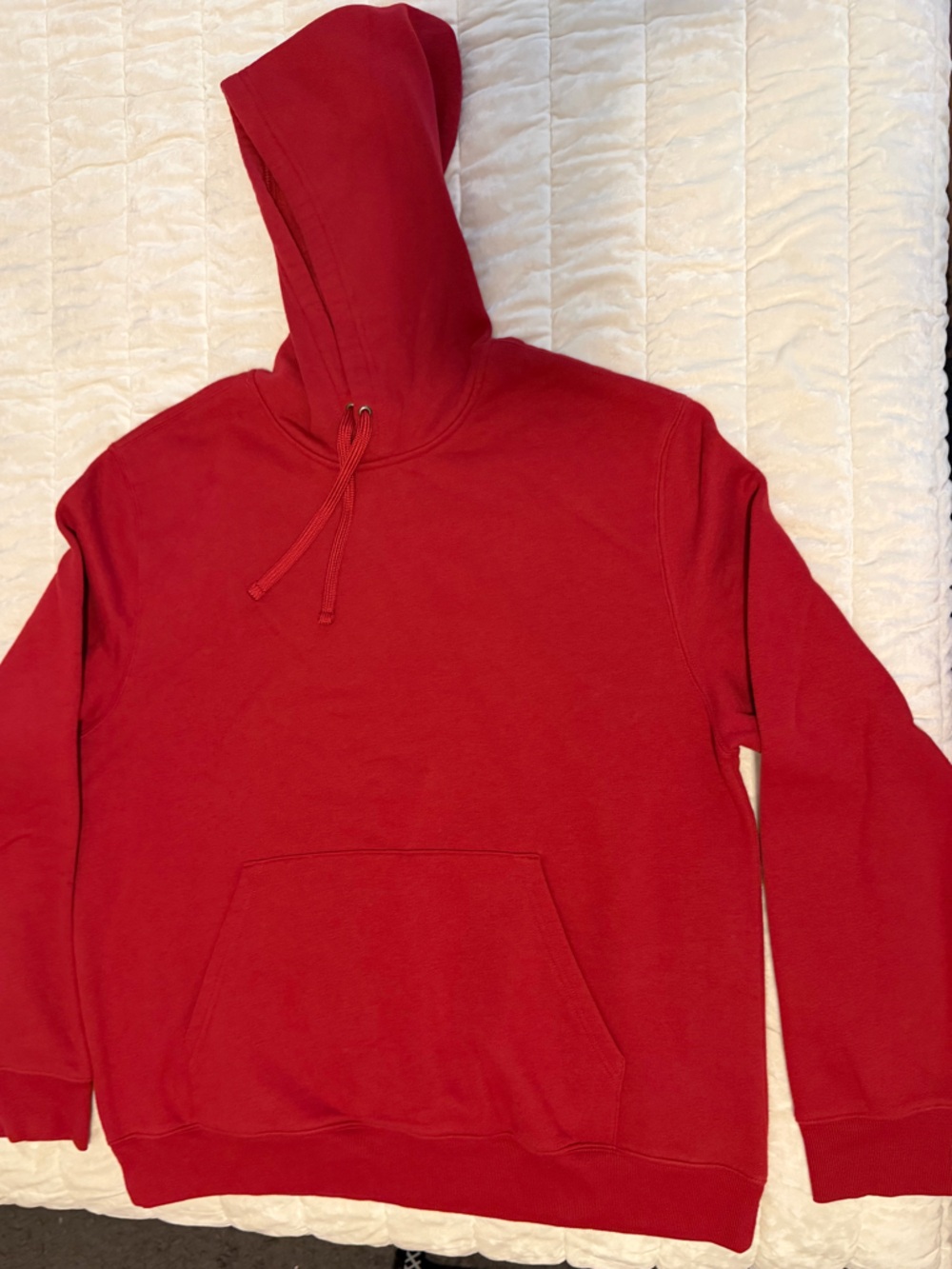 Classic Red Pullover Hoodie Unisex